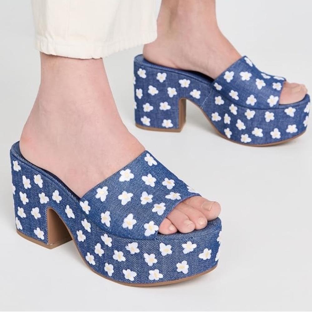 Larroude Miso Platform Sandals